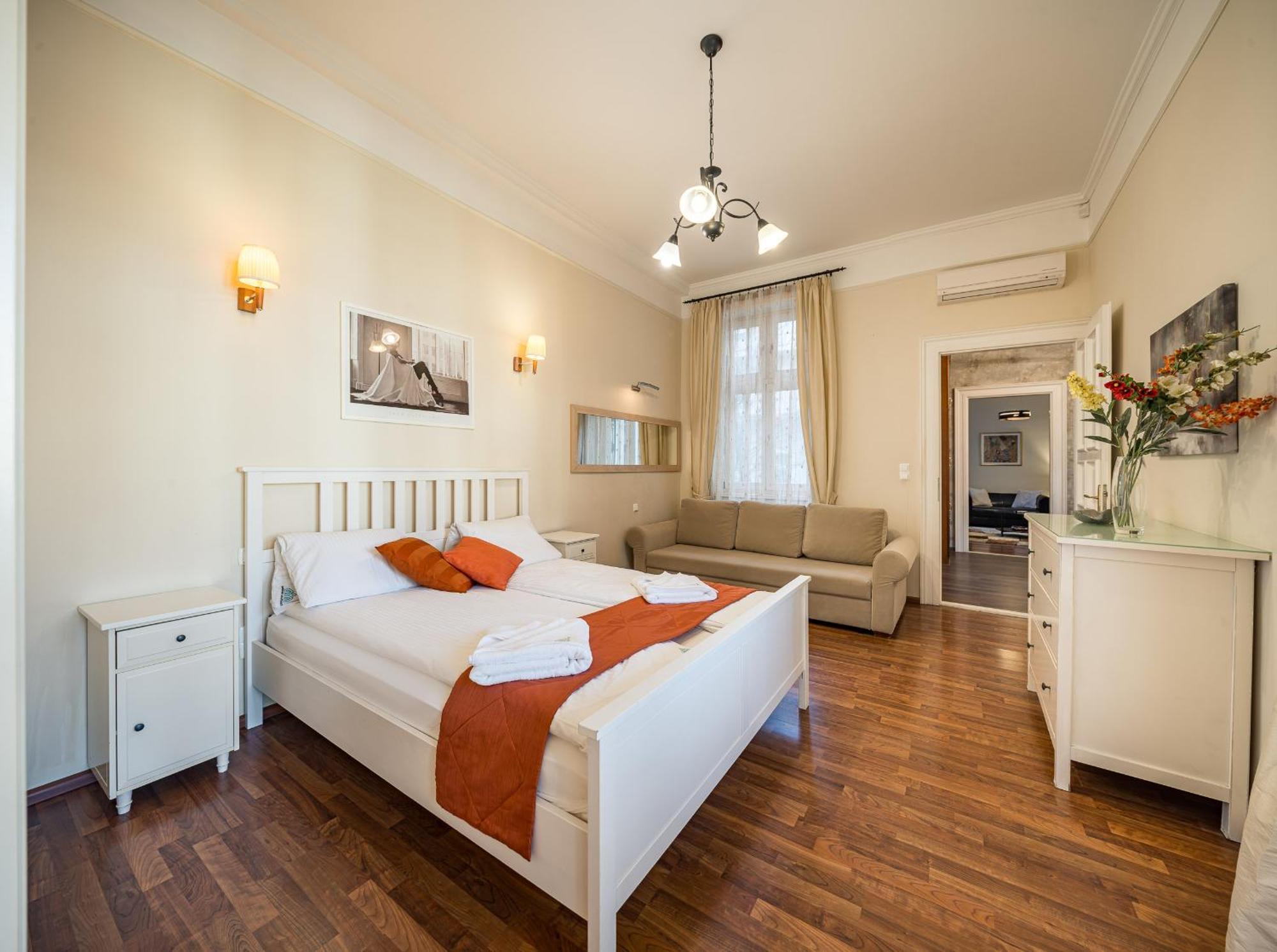 Budapest Harmony Apartments Zimmer foto