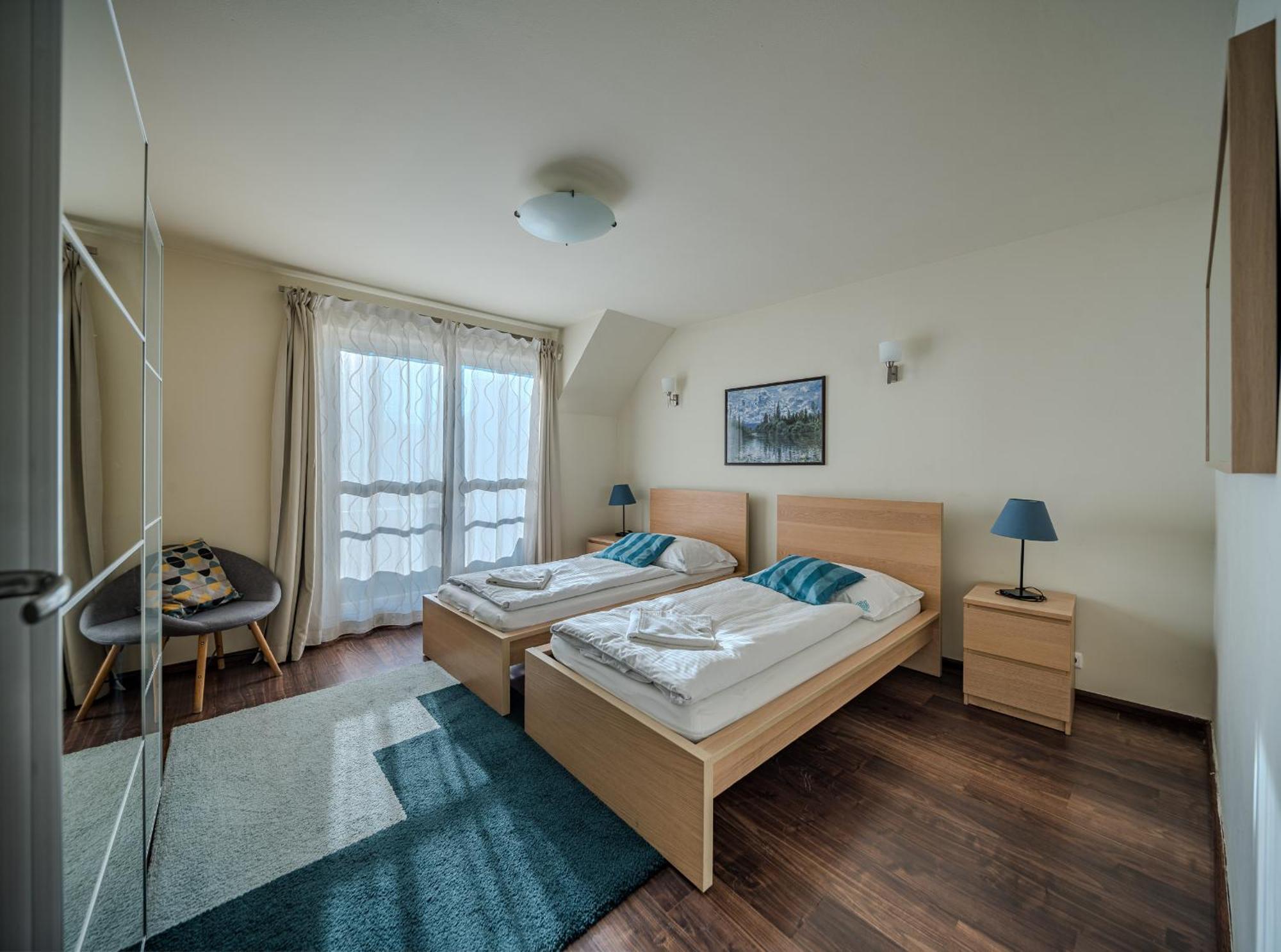 Budapest Harmony Apartments Zimmer foto